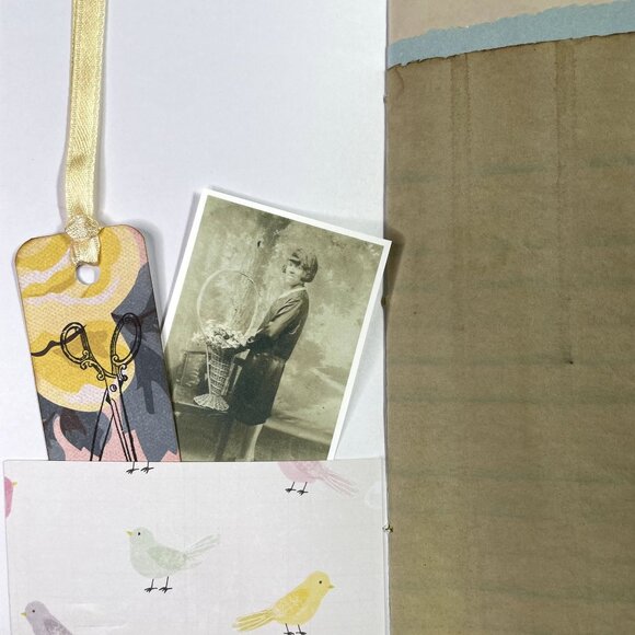 Travelers Notebook Inserts Decorative Refills Junk Journal Book with Ephemera u - Picture 8 of 10